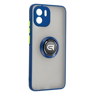 Чохол до мобільного телефона Armorstandart Frosted Matte Ring Xiaomi Redmi A2 Navy Blue (ARM68376) зображення 1