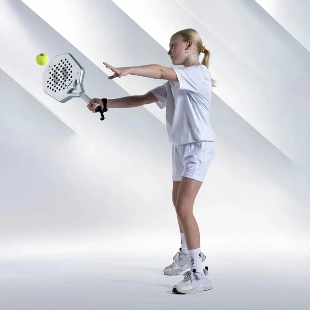 Ракетка для падел тенісу Stiga Racket 1.3K Ultra LW Cybershape (2203-1829-03) (931519) - зображення 7
