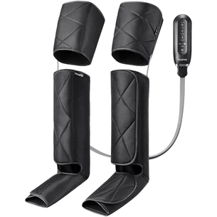 Компресійний масажер для ніг RENPHO Foot Calf and Thigh Air Massager Black (RP-ALM079H-BK) зображення 1