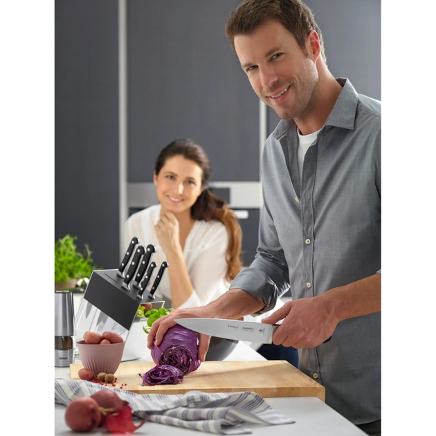 Набір ножів Tramontina Century +підставка 7 предметів (24099/016) - picture 4