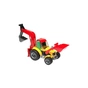 Машина Bruder Трактор-екскаватор Roadmax (20105) - зменшене зображення 2