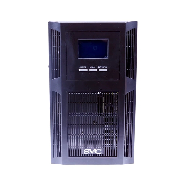 Пристрій безперебійного живлення SVC PT-3KSB-LCD 3000VА (PT-3KSB-LCD) - зображення 1