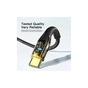 Дата кабель USB 2.0 AM to USB-C 2.0m 7A black Essager (EXCT-XJA01-P) - зменшене зображення 10