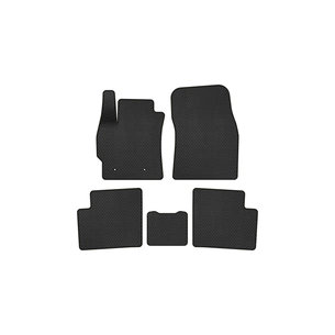 Килимок в салон EVAtech Toyota Corolla (E14/E15) 2006-2012 10 поколі (TY3667C5LA2RBB) зображення 1