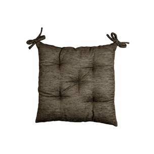 Подушка на стілець Прованс CHENILLA Коричнева 40х40 (034851) зображення 1