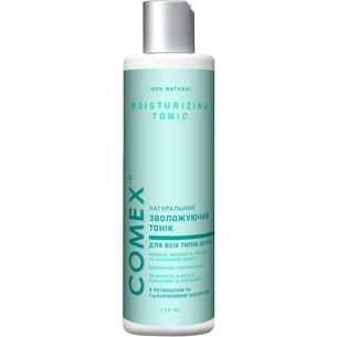 Тонік для обличчя Comex Зволожувальний з ретинолом та гіалуроновою кислотою для всіх типів шкіри 250 мл (4820230953329) изображение 1