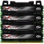 Модуль пам'яті для комп'ютера DDR3 32GB (4x8GB) 1866 MHz Team (TDD332G1866HC10SQC01) - зменшене зображення 1