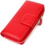 Гаманець Tony Bellucci З блоком для карт та документів з натуральної шкіри Червоний (21956) - зменшене зображення 1