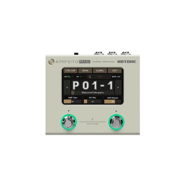Гітарний процесор Hotone Audio Ampero Mini Vanilla (234789) - picture 1