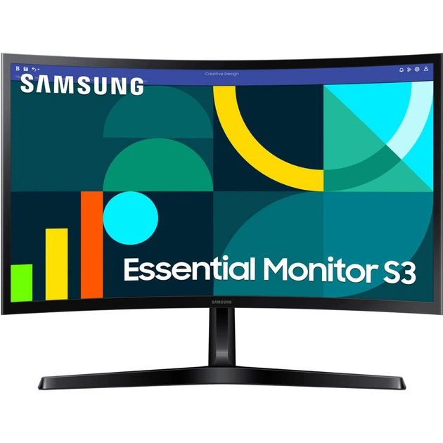 Монітор Samsung LS24D366GAIXCI - зображення 1