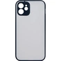 Чохол до мобільного телефона Intaleo Smoky Apple iPhone 12 Black (1283126508042) - зменшене зображення 1