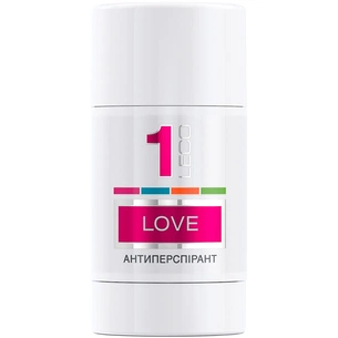 Антиперспірант Leco 1 Love For Women 75 мл (XL 10010) зображення 1