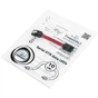 Кабель для передачі даних SATA III 0.1m Cablexpert (CC-SATAM-DATA-0.1M) - зменшене зображення 2