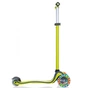 Самокат Globber Go up comfort lights 5 в 1 зелений з підсвічуванням (459-106-2) - зменшене зображення 9