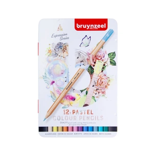 Олівці кольорові Bruynzeel EXPRESSION PASTEL, 12 кольорів (8712079468415) зображення 1