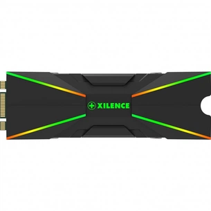 Радіатор охолодження Xilence M2SSD Cooler ARGB M2SSD.B.ARGB (XC401) зображення 1