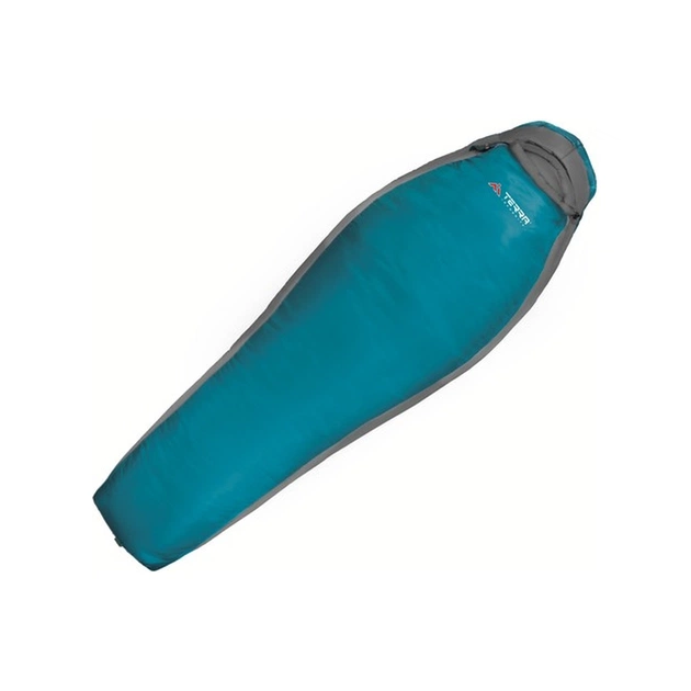 Спальний мішок Terra Incognita Alaska 450 L бірюзовий/сірий (4823081506829) - зображення 1