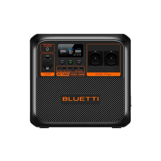 Зарядна станція BLUETTI AC180P - зображення 1