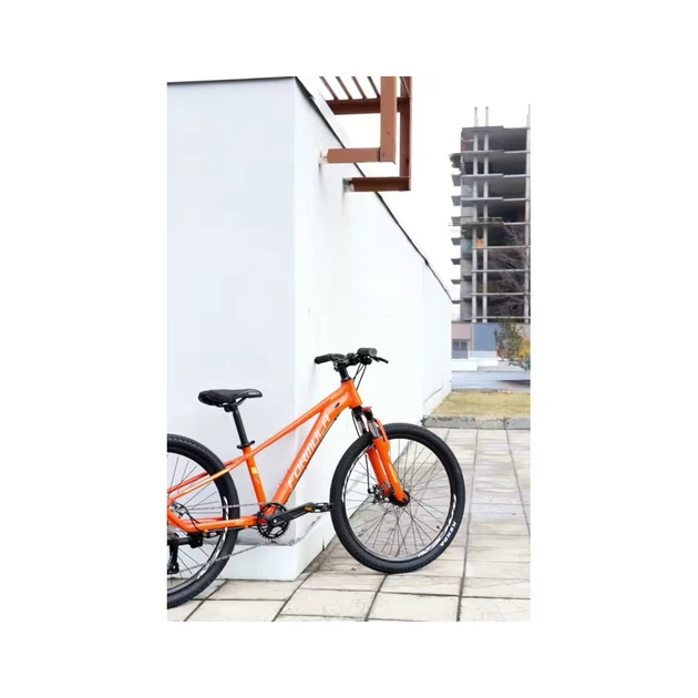 Велосипед Formula 24" ZEPHYR 3.0 DD рама-12" AL 2026 помаранчевий (OPS-FR-24-449) - зображення 11