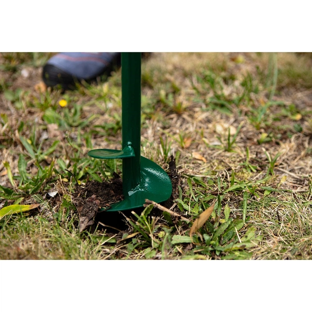 Земляний бур Verto ручний для грунту d11см, 120см, 1.7кг (15G071) - picture 6