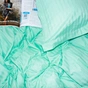 Постільна білизна MirSon Satin Stripe 30-0014 Mint 160х220 Сімейна (2200005252864) - зменшене зображення 5