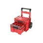 Ящик для інструментів QBRICK SYSTEM PRO Cart Plus Drawer 3 Red, на колесах, 20", 520440660, SKRWQCP2PD3CZEPG001 (SKRWQCP2PD3CZEPG001) - зменшене зображення 3