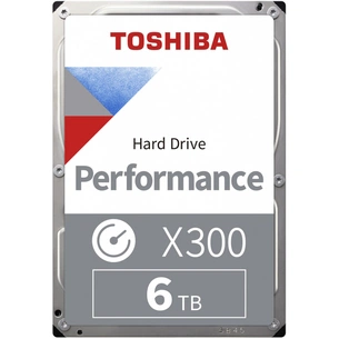 Жорсткий диск 3.5" 6TB Toshiba (HDWR460UZSVA) зображення 1