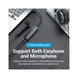 Концентратор Vention USB 3.0 to 3хUSB 3.0/2хTRS Audio/USB Micro 1.0m (CHIBF) - зменшене зображення 6