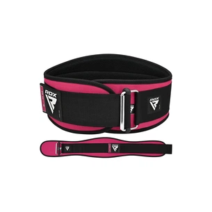 Атлетичний пояс RDX RX3 EVA Curve неопреновий Sharp Pink XS (WBE-RX3SP-XS) зображення 1