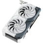 Відеокарта ASUS GeForce RTX4060Ti 8Gb DUAL OC WHITE (DUAL-RTX4060TI-O8G-WHITE) - зменшене зображення 5