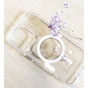 Чохол до мобільного телефона BeCover Space Case (MagSafe) для Apple iPhone 16 Pro Transparancy (712104) - зменшене зображення 7