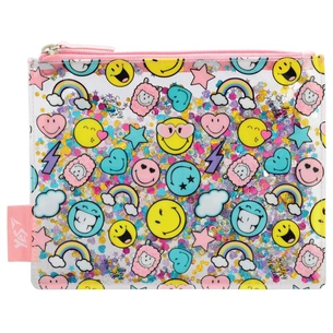 Пенал Yes Smile World з блискітками косметичка (532642) зображення 1