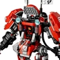 Конструктор LEGO NINJAGO Вогняний робот Кая (70615) - зменшене зображення 6