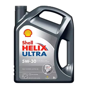 Моторна олива Shell Helix Ultra 5W-30, 5л (73990) зображення 1