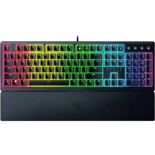 Клавіатура Razer Ornata V3 USB RU Black (RZ03-04460800-R3R1) зображення 1