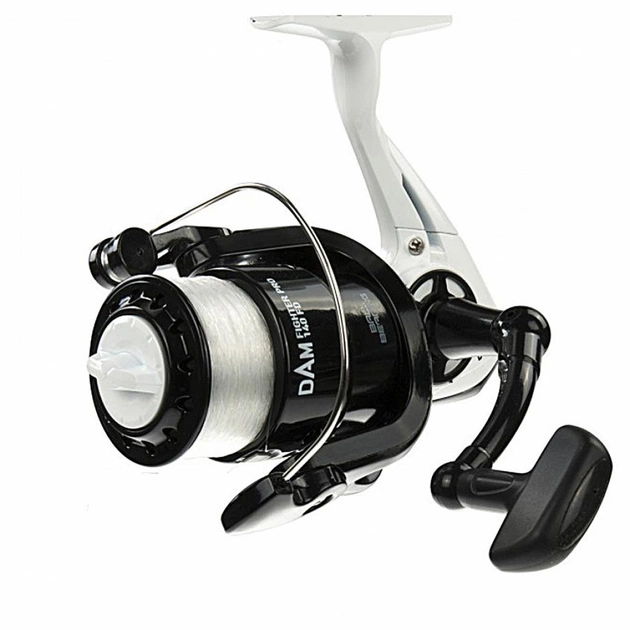 Котушка DAM FIGHTER PRO 140FD з волосінню 0,33mm 0,30mm/184m (56669) - изображение 1