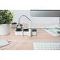 Фильтр питания Digitus DA-70620 4 розетки, 2 USB, 1.6 м, Black/White - уменьшенное изображение 7
