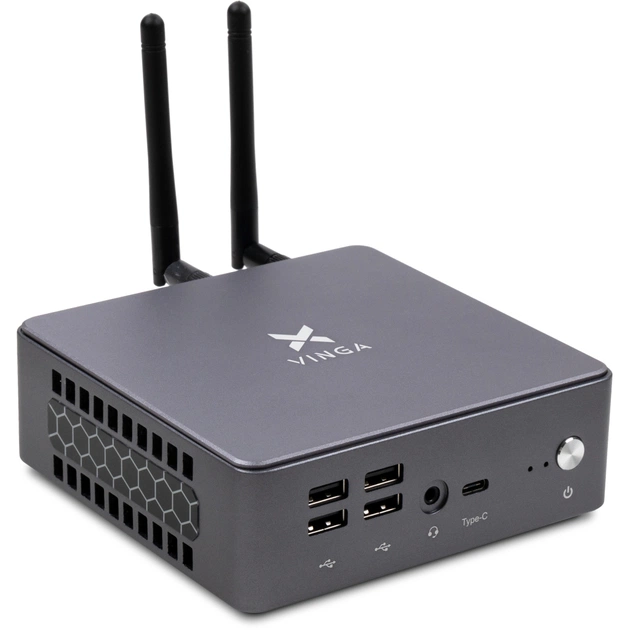 Комп'ютер Vinga Mini PC V665 (V6651255U.161TW1P) - зображення 1
