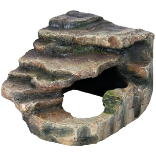 Декорація в акваріум Trixie Грот зі сходами 16х12х15 см (4011905761947) изображение 1