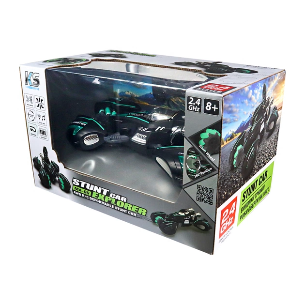 Радіокерована іграшка KS Drive трюковий - Lobster (1:14, чорний) (SL-432ABl) - picture 6