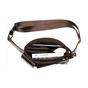 Сумка Vintage Поясна чоловіча Коричнева (14897) - зменшене зображення 12
