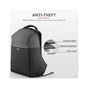Рюкзак для ноутбука Trust 16" Nox Anti-theft BLACK (23083) - зменшене зображення 12