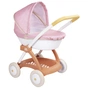 Коляска для ляльок Smoby Baby Nurse Теракотова пудра, люлька з корзиною, 18 міс.+ (7600254124) - зменшене зображення 1