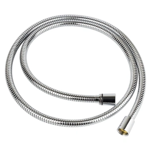 Шланг для душа Corso 1/2" хромований розтяжний з підшипником (XB-4113) зображення 1
