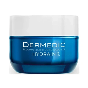 Крем для обличчя Dermedic Hydrain 3 Hialuro Відновлювальний Нічний 50 мл (5901643176242) picture 1