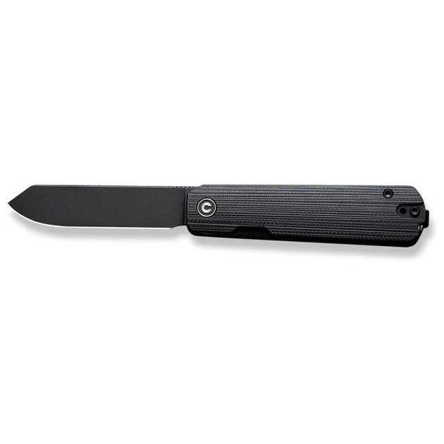 Ніж Civivi Sendy Milled, Black G10, Darkwash (C21004B-2) - зображення 1