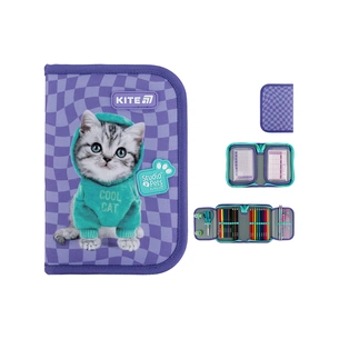 Пенал Kite з наповненням 622H-2 Studio Pets (SP25-622H-2) зображення 1