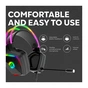 Навушники Canyon GH-9A Darkless Gaming 3.5 мм RGB Black (CND-SGHS9A) - зменшене зображення 8