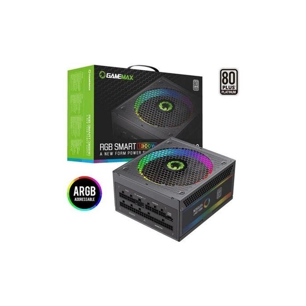 Блок живлення Gamemax 1300W (RGB-1300(ATX3.0 PCIE5.0)) - зображення 1