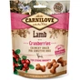 Ласощі для собак Carnilove Crunchy Snack з ягням, журавлиною та м'ясом 200 г (8595602527250) - зменшене зображення 1